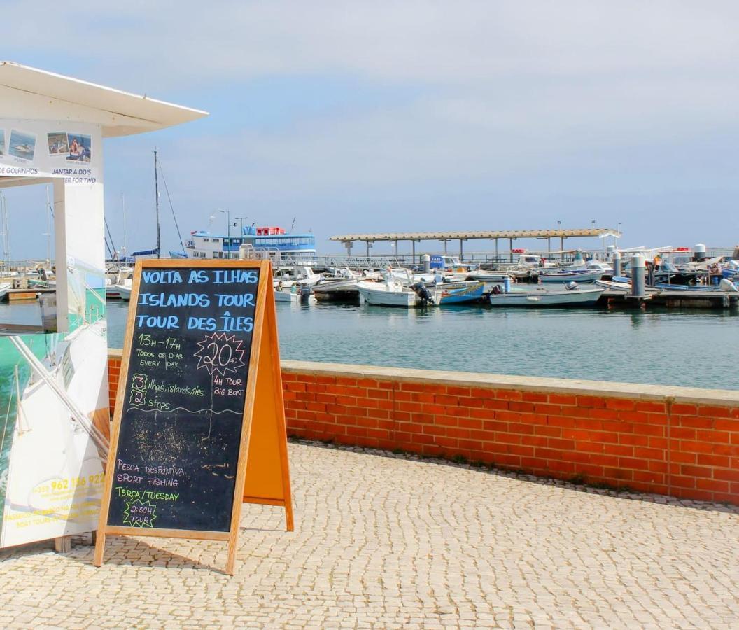 Baixamar Apartments Olhao Luaran gambar
